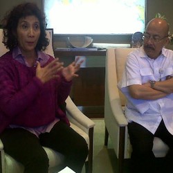 Ancaman Menteri Susi ke Pemilik Kapal Maling Ikan Asal Thailand