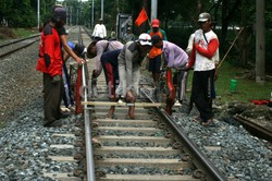 Proyek Kereta Kalimantan dan Sulawesi 4.200 Km Butuh Rp 54,15 T