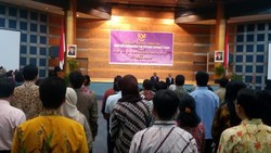 Menteri Susi, Lembong Hingga Jonan Hadiri Sertijab Menko Maritim