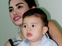 Gemes! Putra Nikita Mirzani Cute Banget