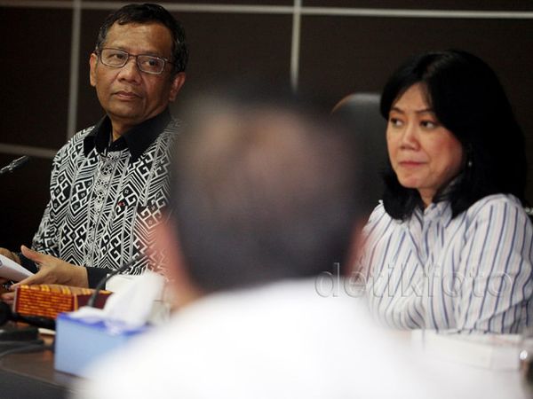 Mahfud MD Jadi Mediator PSSI dan Kemenpora