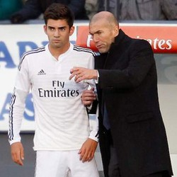 Zidane Angkat Anaknya Jadi Kapten Real Madrid Castilla