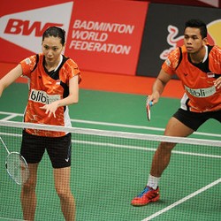 Edi/Gloria Tersingkir di 16 Besar