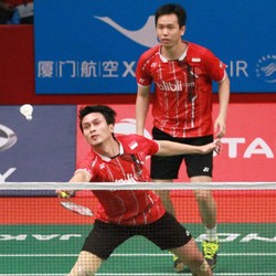 Ahsan/Hendra Kembali Dipaksa Main Tiga Gim