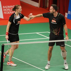 Kekalahan Pertama Nielsen/Pedersen di Tangan Praveen/Debby