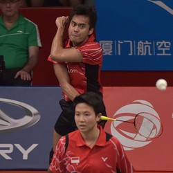 Tontowi/Liliyana Menang Straight Game Lagi