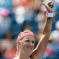 Atasi Kvitova, Azarenka Maju ke Babak Ketiga
