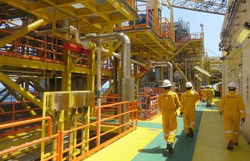 Menengok Proyek Migas Petronas di Laut Madura Rp 10,4 Triliun