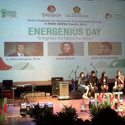 Di Depan Pelajar, Dirjen ESDM Ini Ungkap Bahayanya Impor BBM