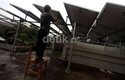 Anggaran Energi Terbarukan Batal Naik 5 Kali Lipat di 2016