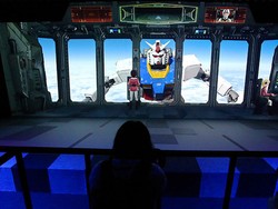 The Art of Gundam, Pameran tentang Robot Anime Gundam Saga