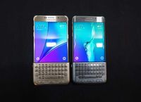 Mengintip Aksi Keyboard Samsung ala BlackBerry