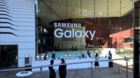 Meriahnya Peluncuran Galaxy Note 5 & Galaxy S6 Edge+