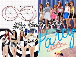 Infinite Mundur, A Pink Kejar SNSD di Chart