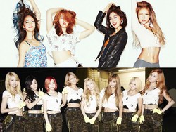 Nostalgia! Wonder Girls dan SNSD Kenang Masa-masa Promosi Bareng