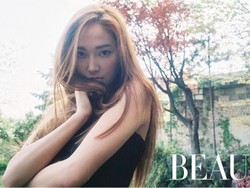 Penampilan Jessica Jung Syuting Variety Show di Tiongkok