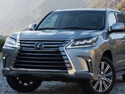 Lexus LX570 Versi Terbaru Diluncurkan