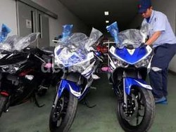 Motor Sport Dominasi Ekspor Motor Indonesia, Yamaha Terbanyak