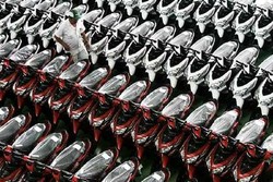 Penjualan Motor Sepanjang Juli Anjlok 25,4 Persen