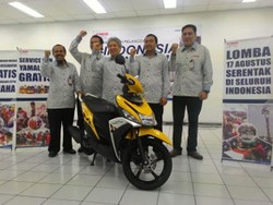 Sambut Kemerdekaan Republik Indonesia, Yamaha Gelar Diskon
