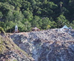 Indahnya Rumah Ibadah Berdampingan di Bukit Kasih