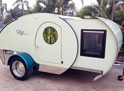 Mobil Kemping Paling Kecil di Dunia, Mau Beli?