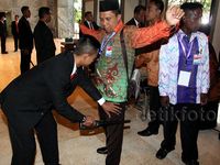 Pengamanan Ekstra Ketat di Gedung Kura-kura