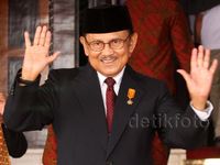 Megawati dan Habibie Hadiri Sidang Tahunan MPR