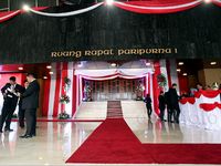 Merah Putih Meriahkan Sidang Tahunan MPR-DPR-DPD