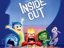 Inside Out, Film Animasi Terbaru Pixar yang Penuh Imajinasi