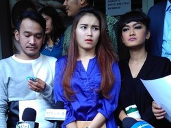 Ayu Ting Ting Akhirnya Laporkan Penjual Anaknya