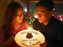 Romantis Banget! Cita Citata Rayakan Ulang Tahun dengan Pacar Baru