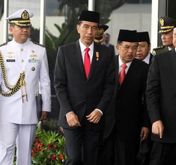 Mengintip Anggaran Pemerintah Jokowi Rp 2.121 Triliun di 2016