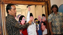 Jokowi Sebut Laut RI Dijarah dan Produksi BBM Defisit 600.000 Barel/Hari