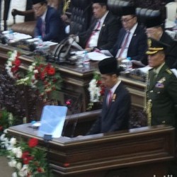 Jokowi Singgung Subsidi BBM dan Pangan Dalam Pidato Kenegaraan