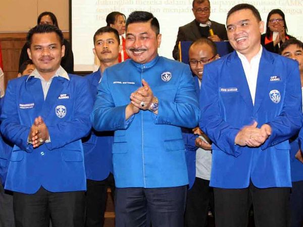 Pelantikan Pengurus GAMKI