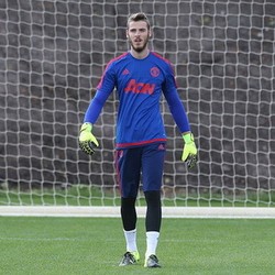 Van Gaal: De Gea Tidak Ingin Bermain