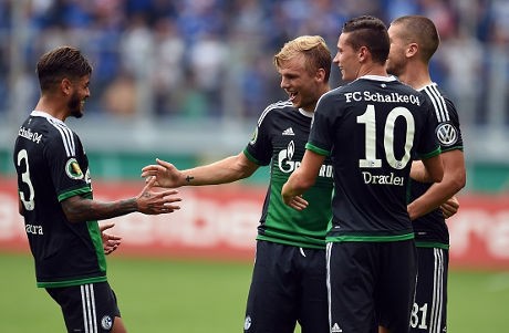 Wajah Baru Schalke di Tangan Breitenreiter