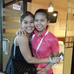 Dukungan Agnes Monica Khusus untuk Greysia