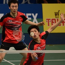 Yong Dae/Yeon Seong vs Fu Haifeng/Zhang Nan Panaskan Istora Jumat Ini