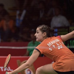 Marin, Ratu nya Suporter di Istora