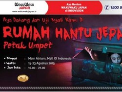 Sensasi Main Petak Umpet Bareng Hantu Jepang Hadir di Jakarta!