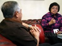 Siti Nurbaya dan Din Syamsuddin Bahas Perubahan Iklim