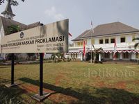 Melihat Rumah Perumusan Naskah Proklamasi