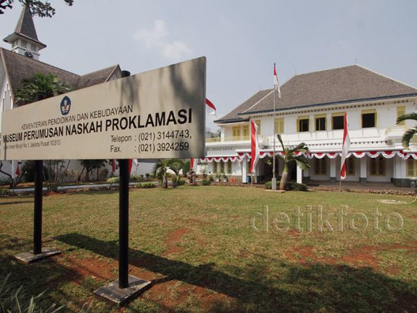 Melihat Rumah Perumusan Naskah Proklamasi
