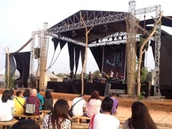 Abdul and the Coffee Theory Pukau Penonton Tangsel Jazz Festival 2015