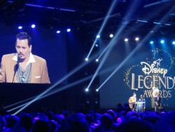 George Lucas dan Johnny Depp Dinobatkan sebagai Disney Legends