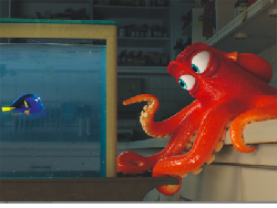 Berenang ke Bioskop 17 Juni 2016, Intip Gambar Perdana Finding Dory