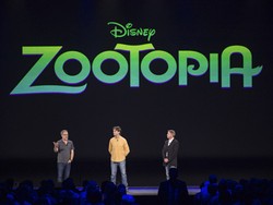 Shakira Meriahkan Film Animasi Disney yang Kocak di Zootopia