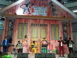 Ada Permen Kayu dan Nasi Jamblang di Kampoeng Legenda Mal Ciputra